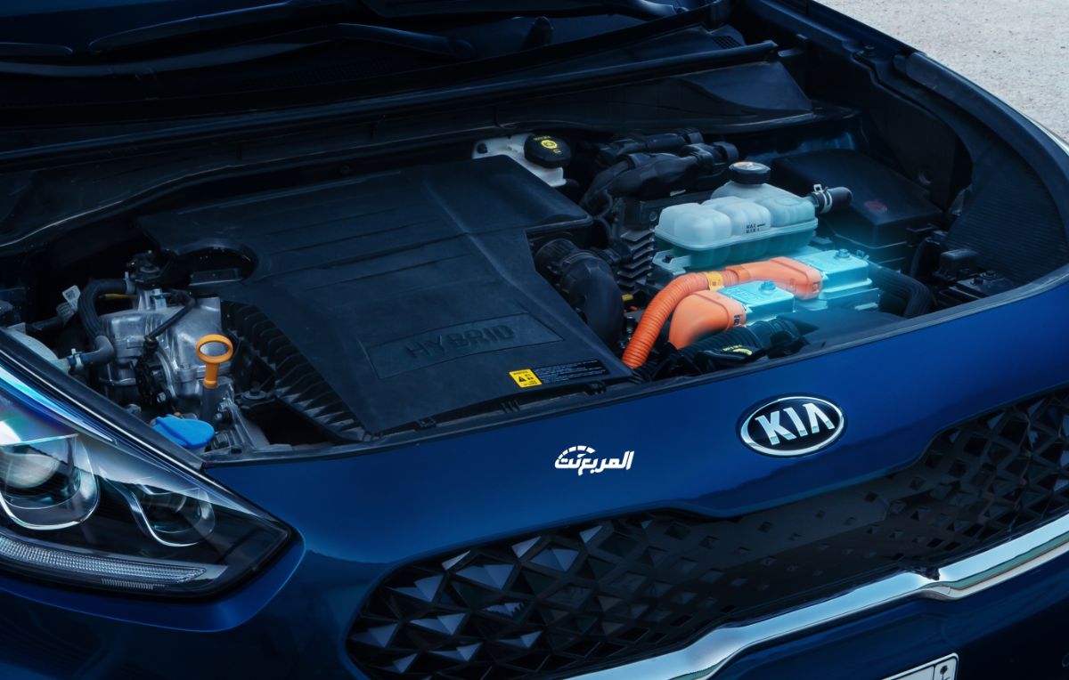 كيا-نيرو-20-المحرك