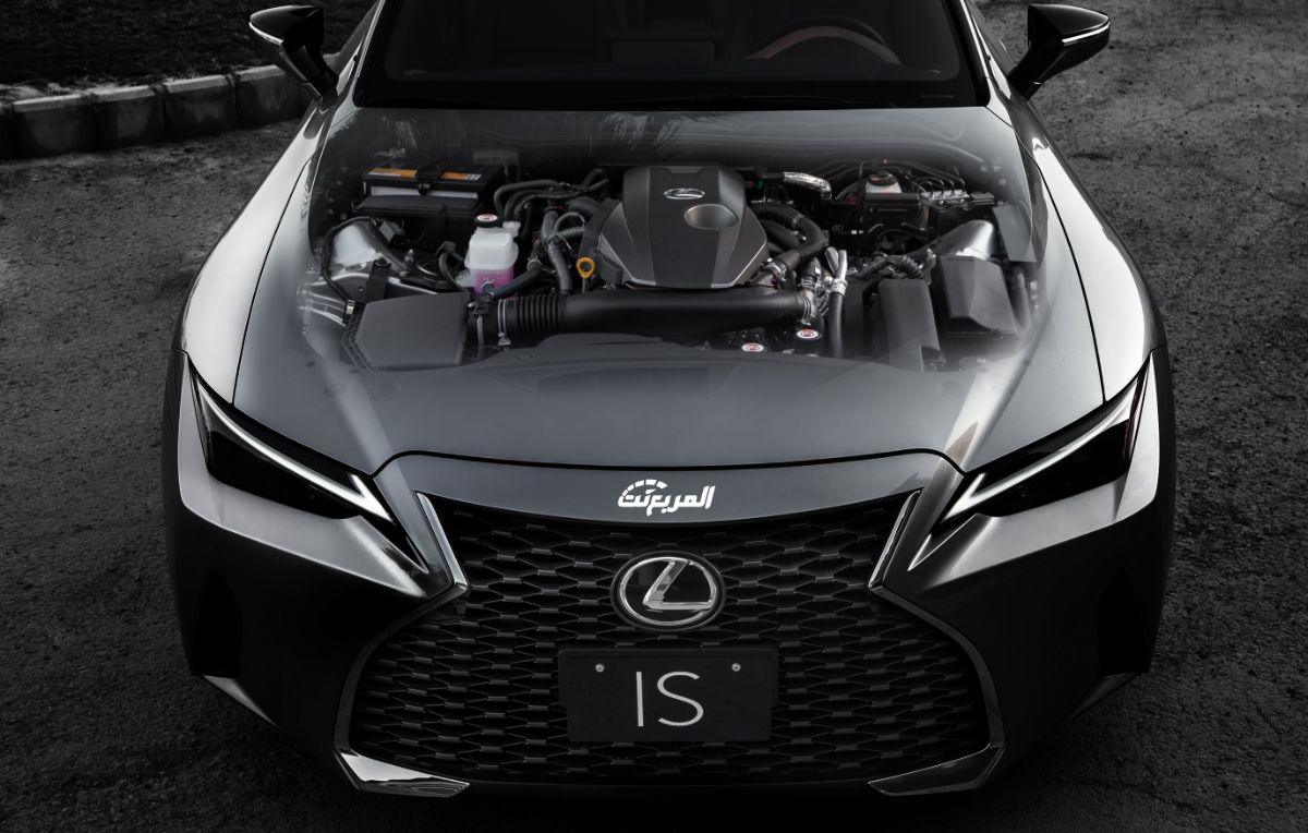 محرك-لكزس-is