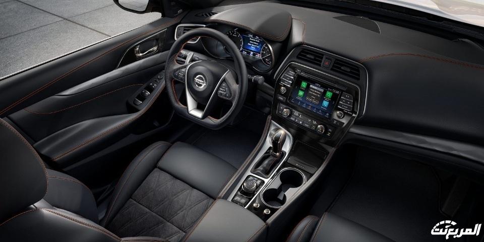 نيسان-ماكسيما-2022-7-المقصورة
