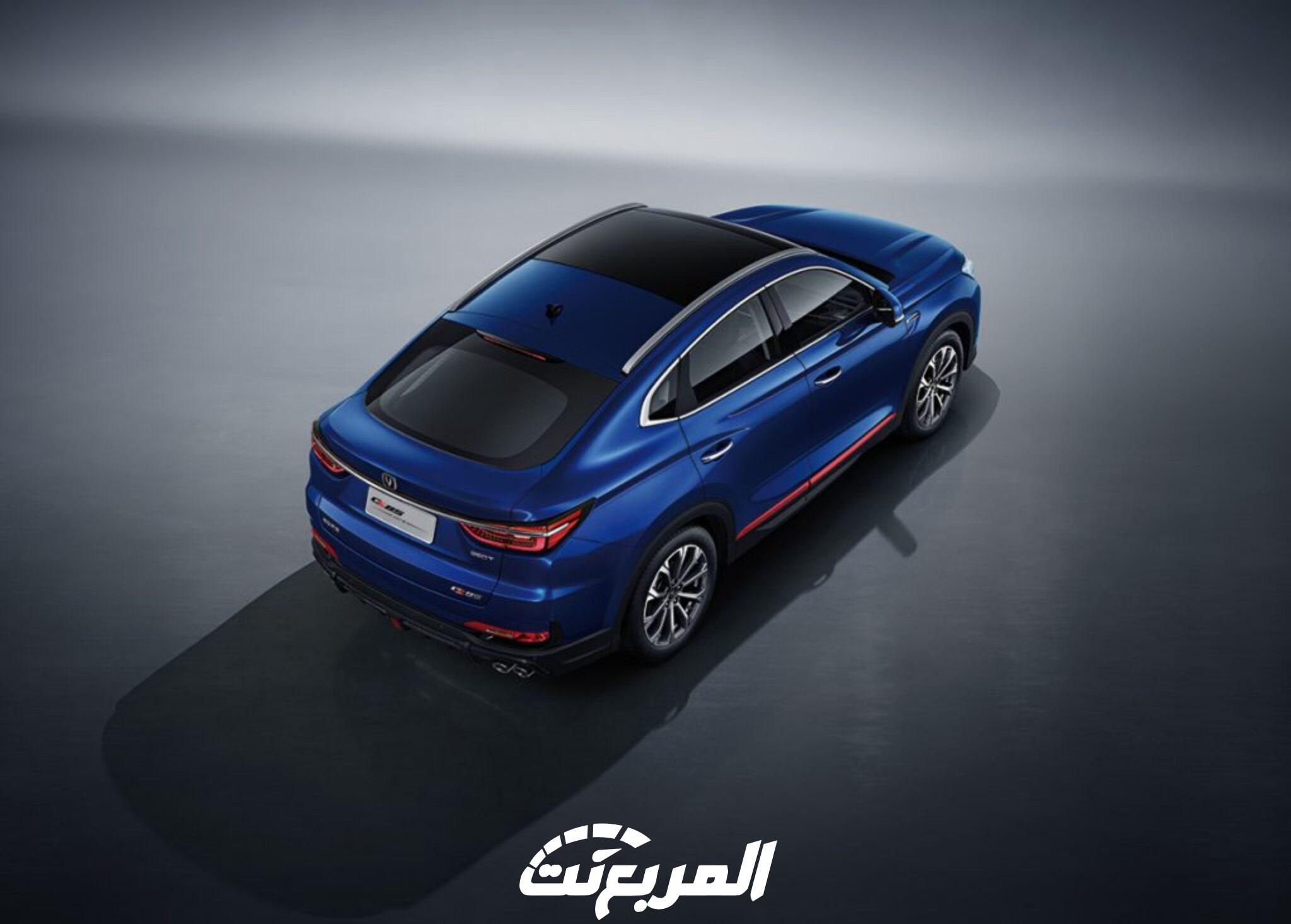 سيارة شانجان CS85 2024 كروس اوفر رياضية تناسب الشباب تعرف عليها مواصفاتها سيارة شانجان CS85 2024 من الخلف
