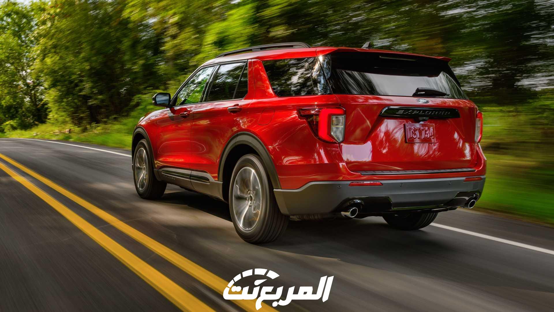 فورد إكسبلورر 2023 اس يو في عائلية بتجهيزات مميزة حتى الصف الثالث تعرف عليها فورد إكسبلورر 2023 من الخلف