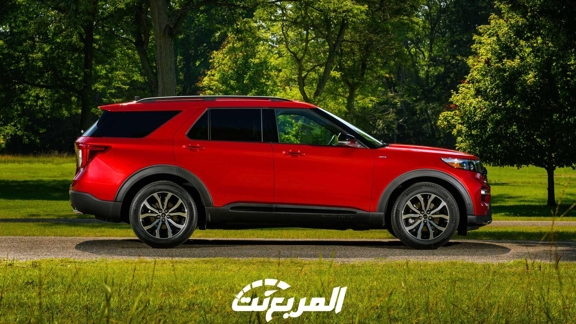 فورد إكسبلورر 2023 اس يو في عائلية بتجهيزات مميزة حتى الصف الثالث تعرف عليها فورد إكسبلورر 2023 من الجنب