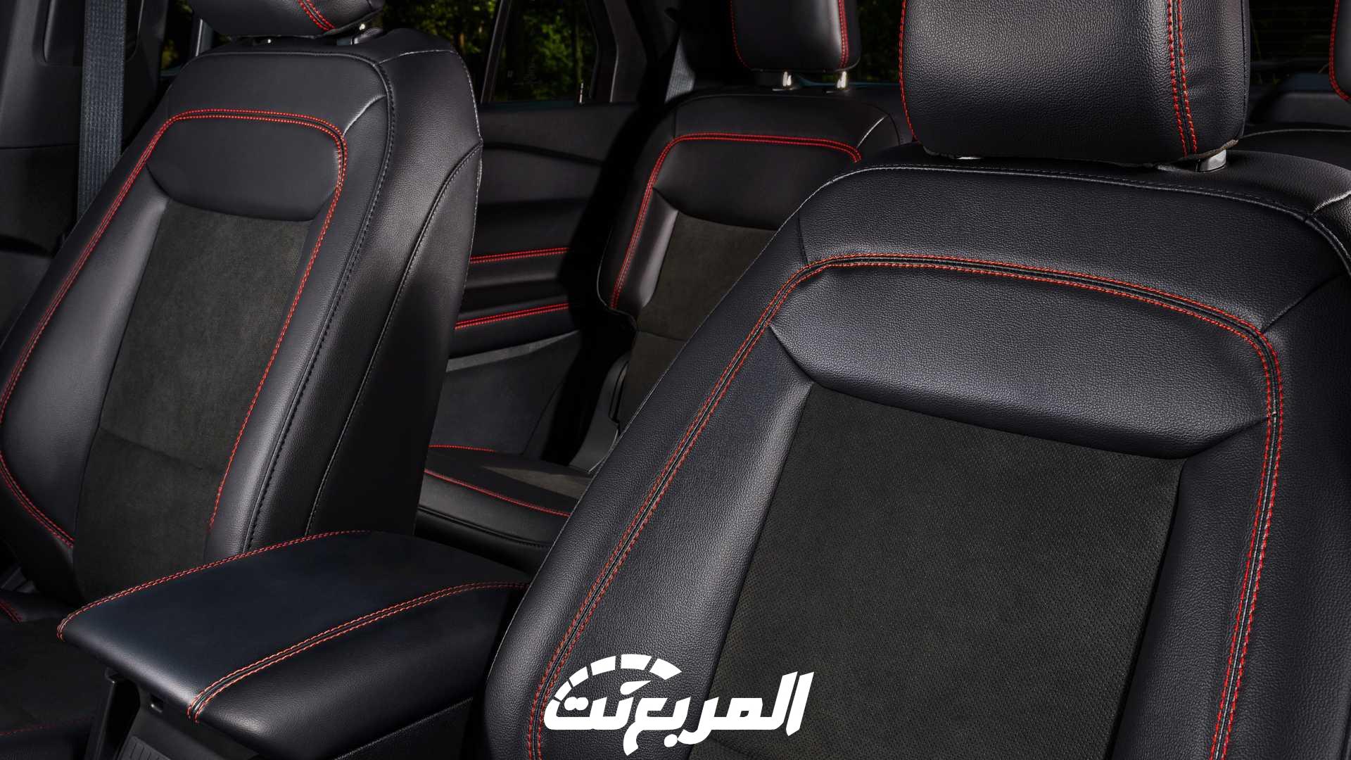 فورد إكسبلورر 2023 اس يو في عائلية بتجهيزات مميزة حتى الصف الثالث تعرف عليها فورد إكسبلورر 2023 المقاعد
