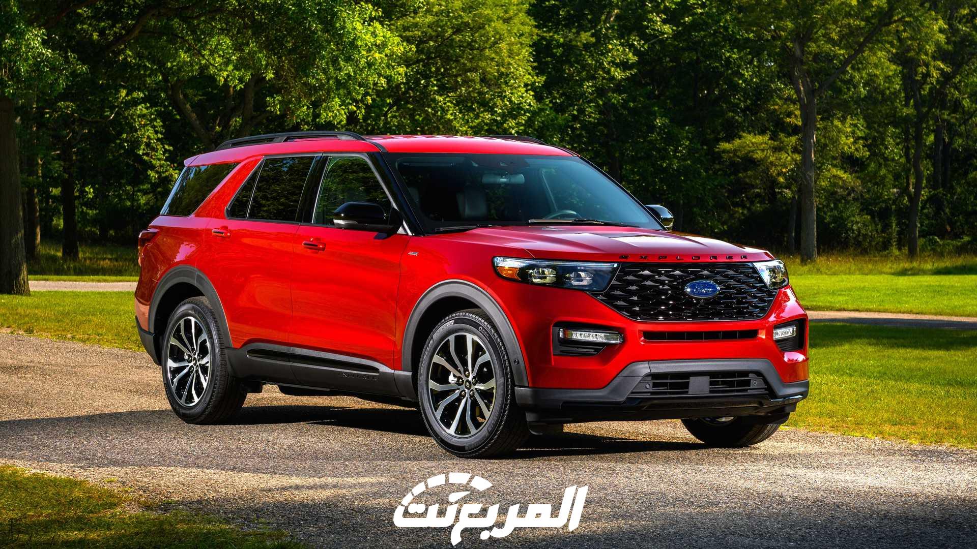 فورد إكسبلورر 2023 اس يو في عائلية بتجهيزات مميزة حتى الصف الثالث تعرف عليها فورد إكسبلورر 2023 التصميم