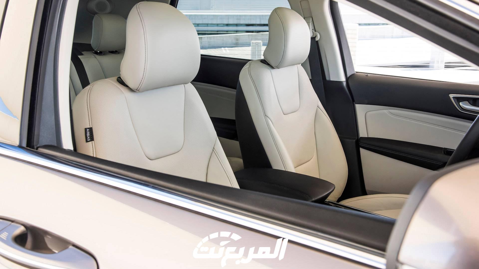 فورد إكسبلورر 2023 اس يو في عائلية بتجهيزات مميزة حتى الصف الثالث تعرف عليها فورد إكسبلورر 2023 المقصورة