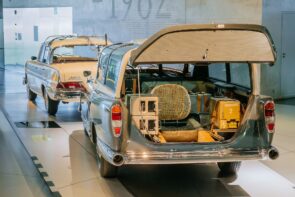 سيارة مرسيدس بنز أديناور “ميس واجن”.. صُنعت لاختبار السيارات الأخرى وخلدها جمالها
