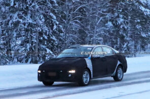 هيونداي اكسنت 2023 المحدثة تظهر أثناء الاختبارات الشتوية هيونداي اكسنت 2023 المحدثة تظهر أثناء الاختبارات الشتوية 17