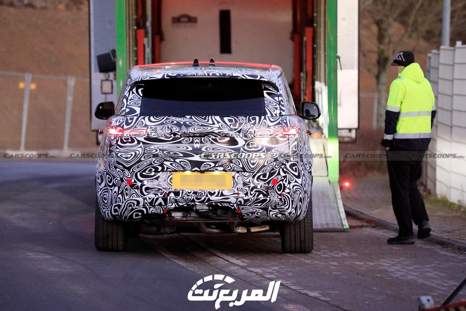 كل ما نعرفه عن رنج روفر سبورت 2023 الجيل الجديد 2