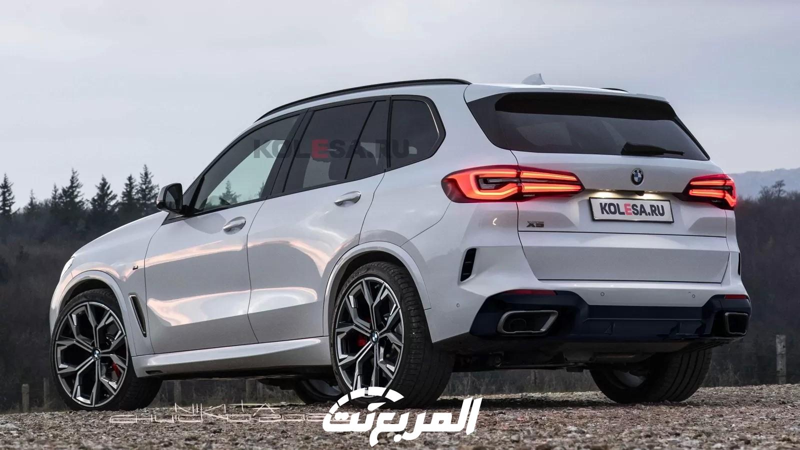 بي إم دبليو X5 موديل 2023 فيس ليفت يظهر بالشكل التخيلي بي إم دبليو X5 موديل 2023 فيس ليفت يظهر بالشكل التخيلي 1