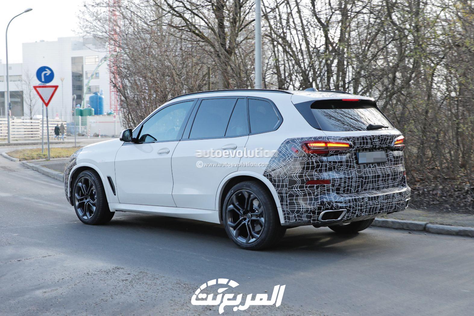 بي إم دبليو X5 موديل 2023 فيس ليفت يظهر بالشكل التخيلي بي إم دبليو X5 موديل 2023 فيس ليفت يظهر بالشكل التخيلي 5