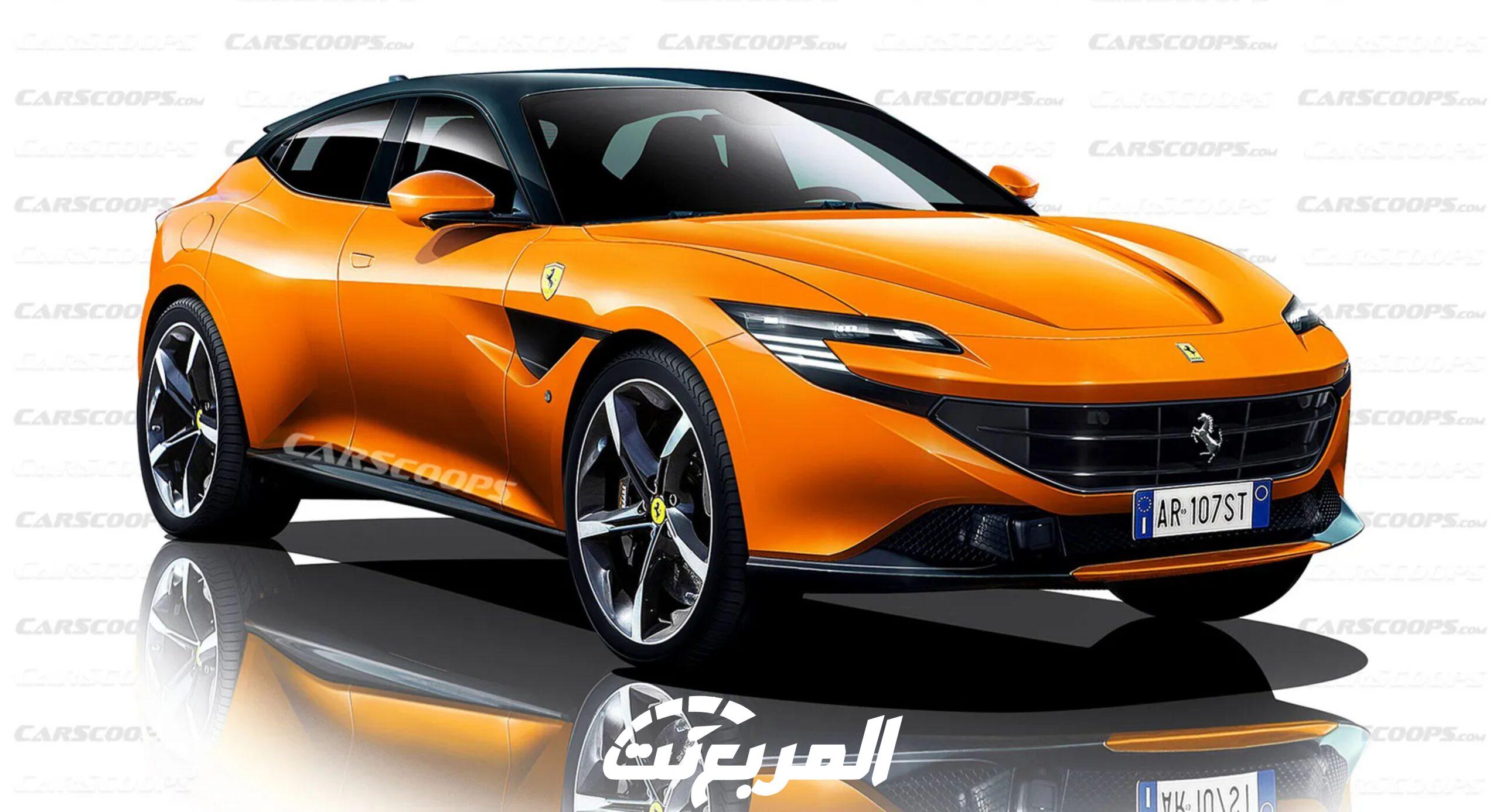 بعد 3 أعوام من التطوير..فيراري تكشف موعد إنتاج سيارتها بوروسانجوي SUV