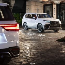 لكزس LX600 تعلن أسعارها رسمياً لدى وكالة عبداللطيف جميل لكزس LX600 تعلن أسعارها رسمياً لدى وكالة عبداللطيف جميل 5