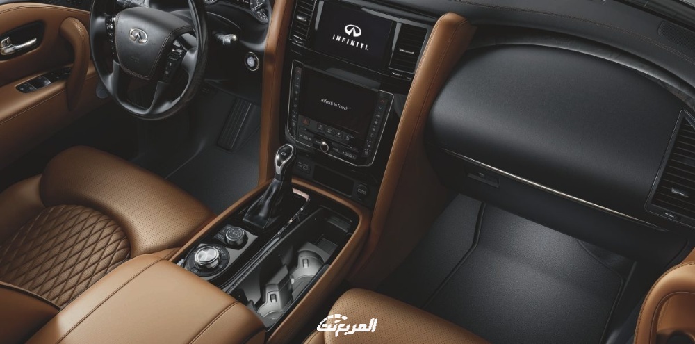 انفنتي كيو اكس 80: إليكم مواصفات أداء الـSUV الفاخرة انفنتي كيو اكس 80: إليكم مواصفات أداء الـSUV الفاخرة 6