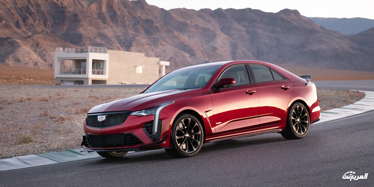 كاديلاك CT4-V بلاك وينج تحصد جائزة أفضل سيدان رياضية.. تعرف على أبرز التجهيزات وأداء محرك السيارة موديل 2022 في السعودية كاديلاك CT4-V بلاك وينج تحصد جائزة أفضل سيدان رياضية.. تعرف على أبرز التجهيزات وأداء محرك السيارة موديل 2022 في السعودية 2