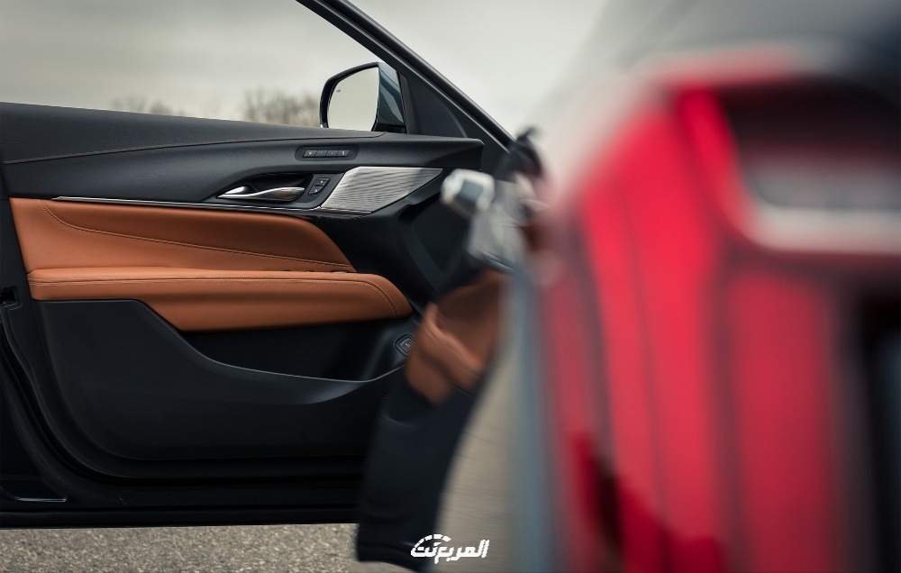 كاديلاك CT4 2022 في السعودية "صور ومواصفات وأسعار" 12