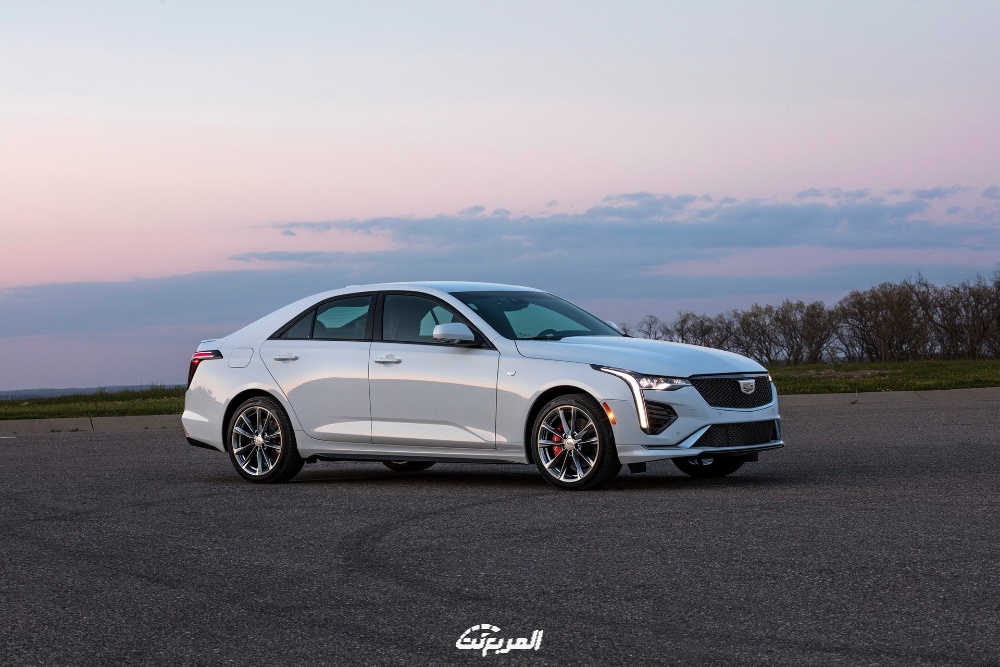 كاديلاك CT4 2022 في السعودية "صور ومواصفات وأسعار" 8