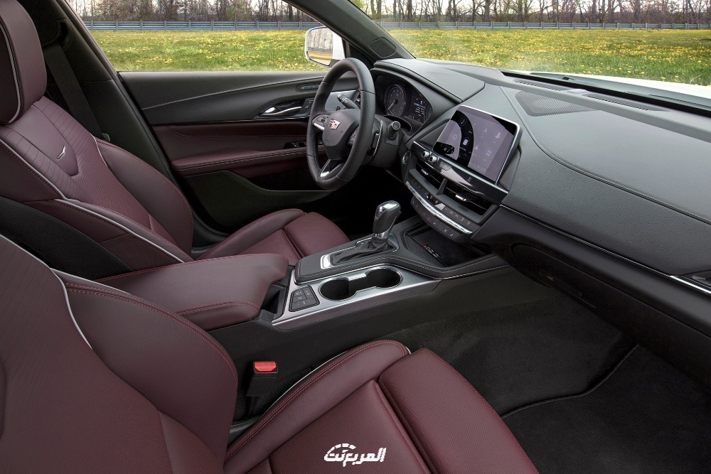 كاديلاك CT4 2022 في السعودية "صور ومواصفات وأسعار" 5