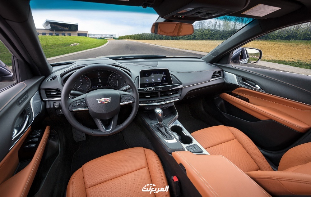 كاديلاك CT4 2022 في السعودية "صور ومواصفات وأسعار" كاديلاك CT4 2022 في السعودية "صور ومواصفات وأسعار" 3