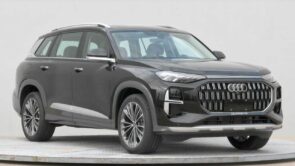 تسريب أكبر SUV في تاريخ أودي باسم Q6 1