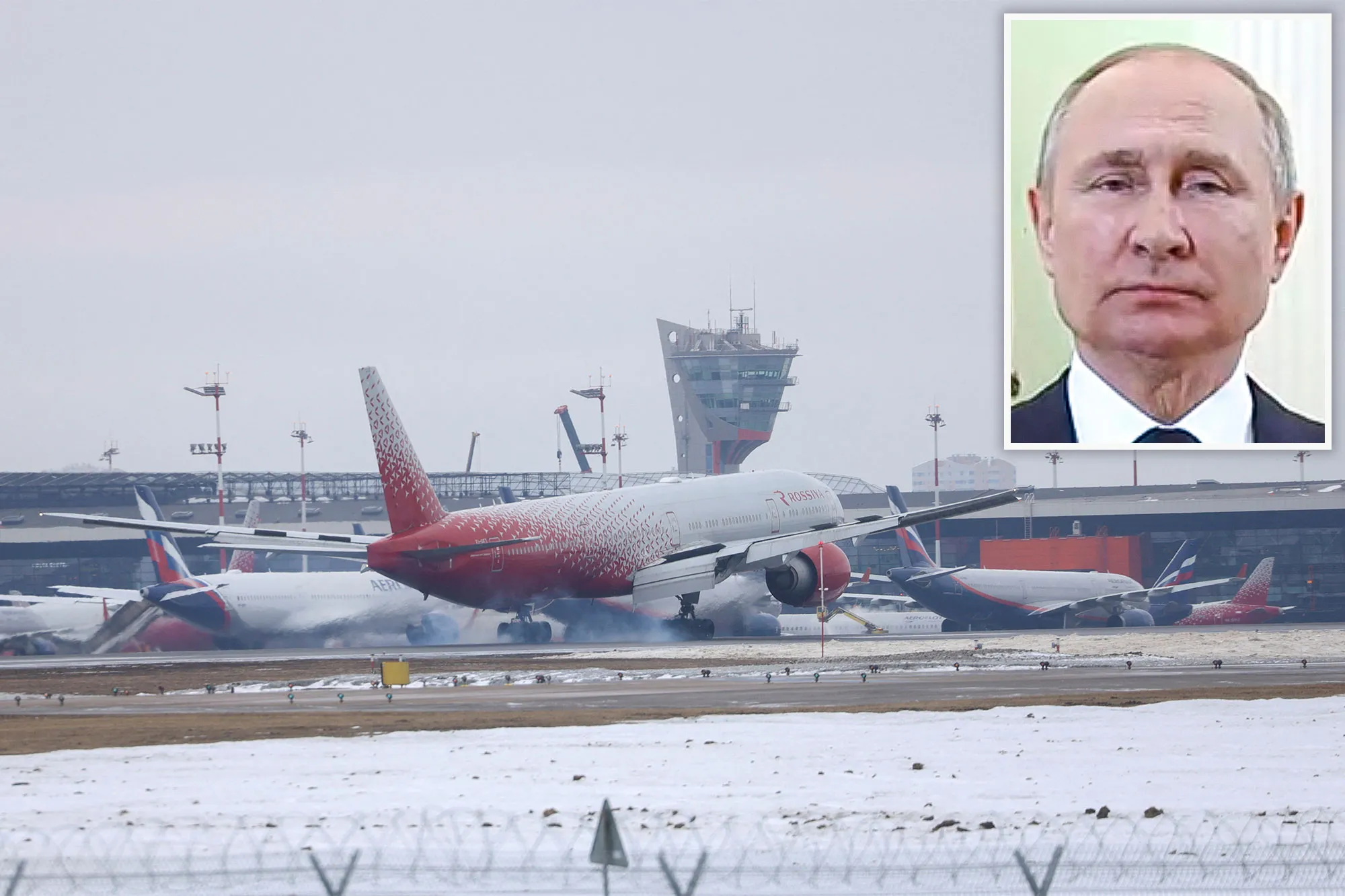 روسيا تصادر 515 طائرة غربية بقيمة 37.5 مليار ريال!