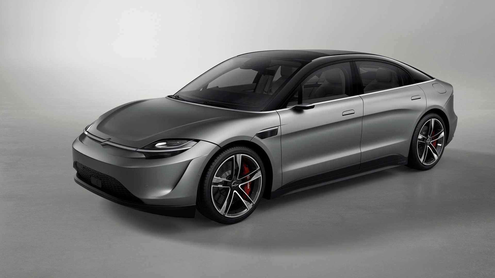 سوني تعلن عن تحالفها مع هوندا لتطوير وإنتاج السيارات الكهربائية 1