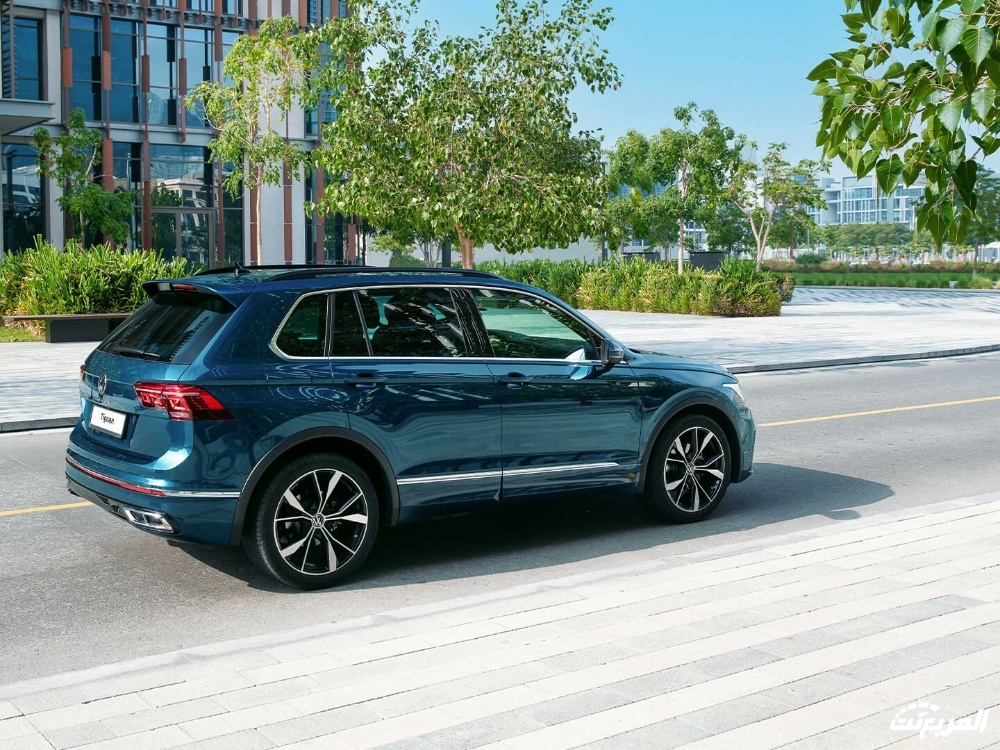 فولكس واجن تيجوان 2022 في السعودية "صور ومواصفات وأسعار" 9