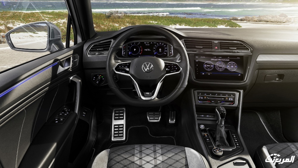 فولكس واجن تيجوان 2022 في السعودية "صور ومواصفات وأسعار" 2