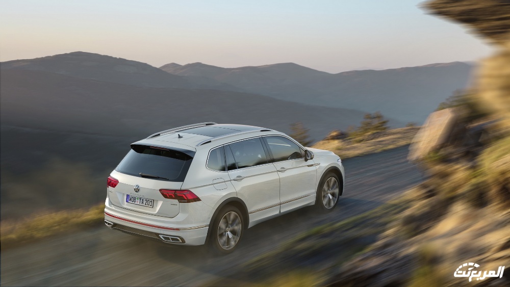 فولكس واجن تيجوان 2022 في السعودية "صور ومواصفات وأسعار" 5