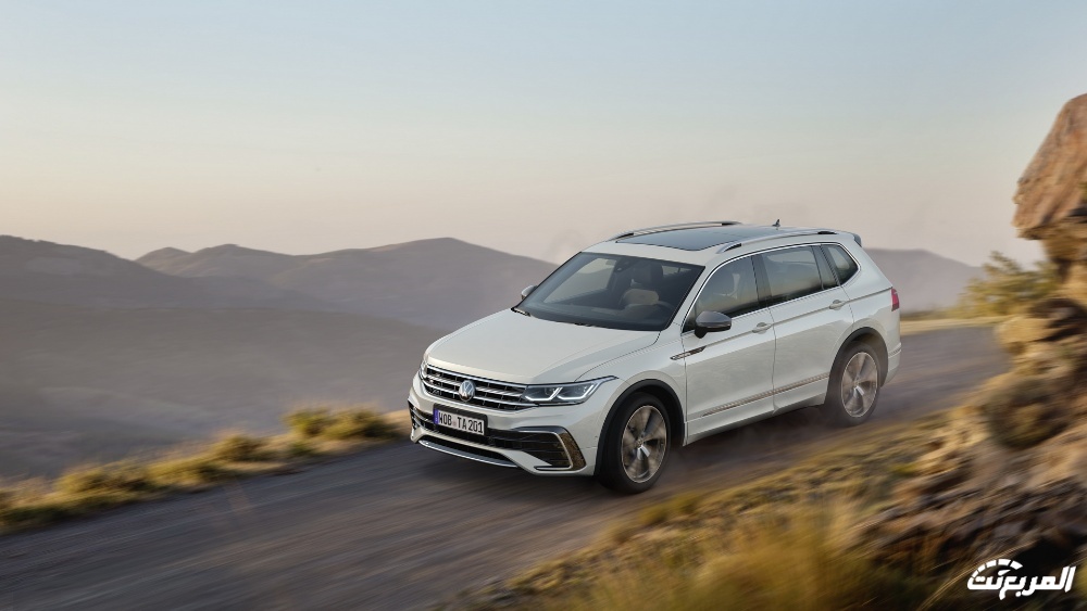 فولكس واجن تيجوان 2022 في السعودية "صور ومواصفات وأسعار" 7