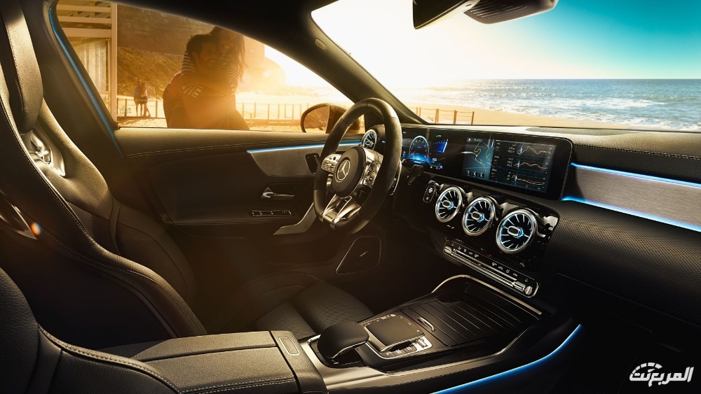 مرسيدس a كلاس 2022 في السعودية "صور ومواصفات وأسعار" 3