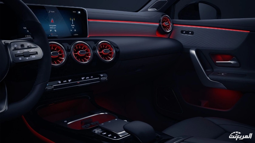 مرسيدس a كلاس 2022 في السعودية "صور ومواصفات وأسعار" 20