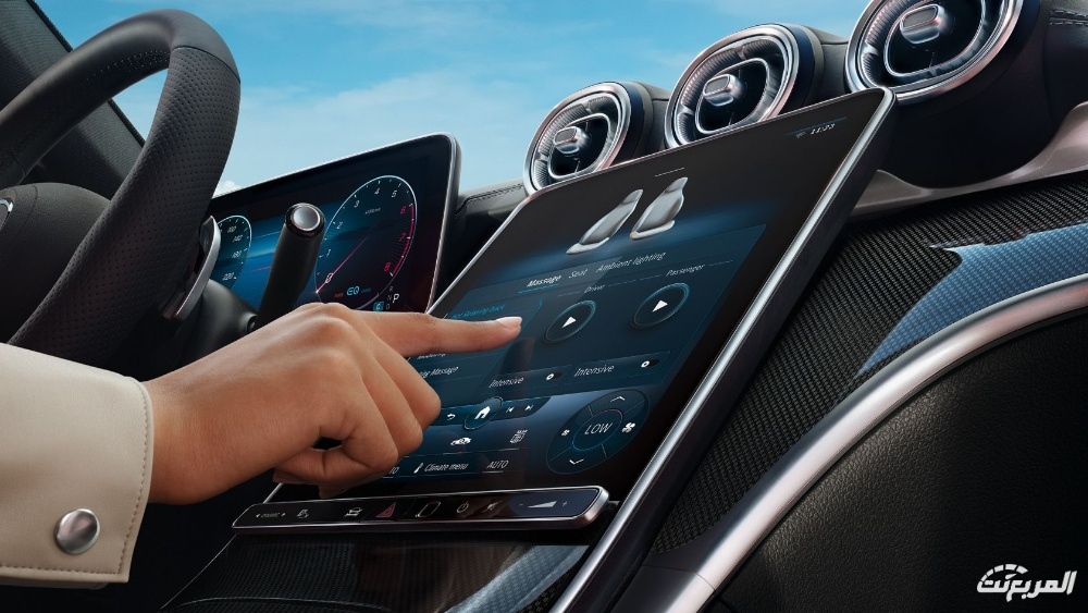 مرسيدس-c-كلاس-2022-15