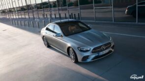 مرسيدس e كلاس 2022 في السعودية "صور ومواصفات" مرسيدس e