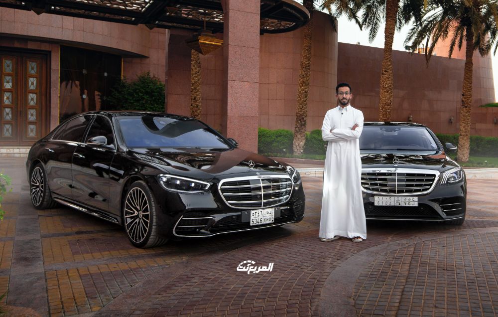 مرسيدس S كلاس 2022 في السعودية "صور ومواصفات وأسعار" 9