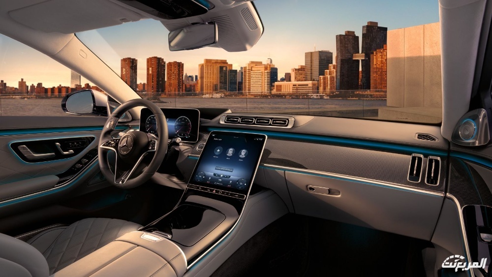 مرسيدس S كلاس 2022 في السعودية "صور ومواصفات وأسعار" 19