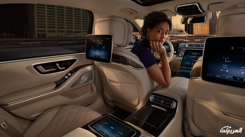 مرسيدس S كلاس 2022 في السعودية "صور ومواصفات وأسعار" 20