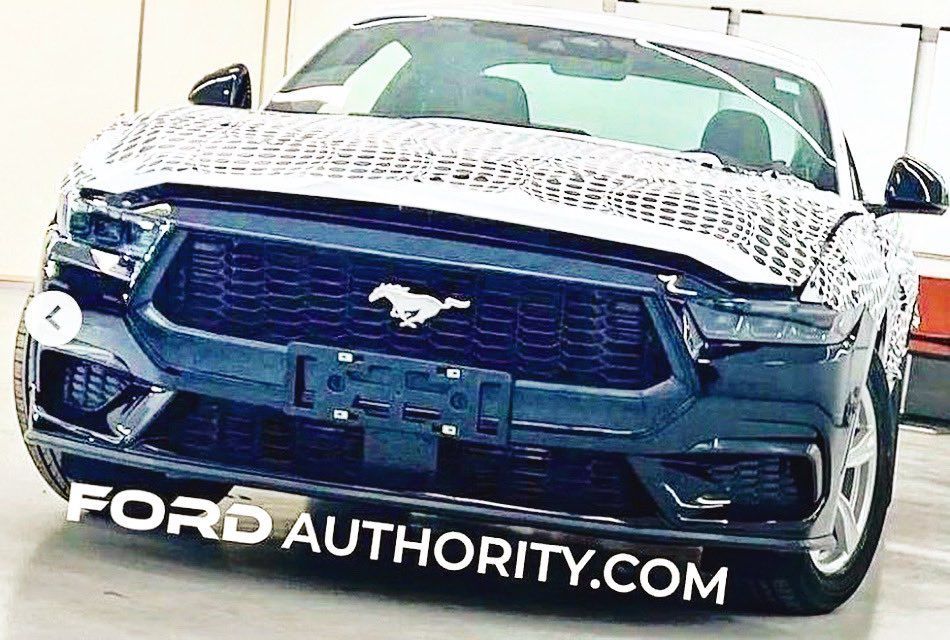 تسريبات جديدة لفورد موستنج 2024 الجيل القادم تسريبات جديدة لفورد موستنج 2024 الجيل القادم 1
