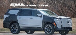 أول ظهور لكاديلاك اسكاليد 2024 فيس ليفت أثناء اختبارها أول ظهور لكاديلاك اسكاليد 2024 فيس ليفت أثناء اختبارها 3