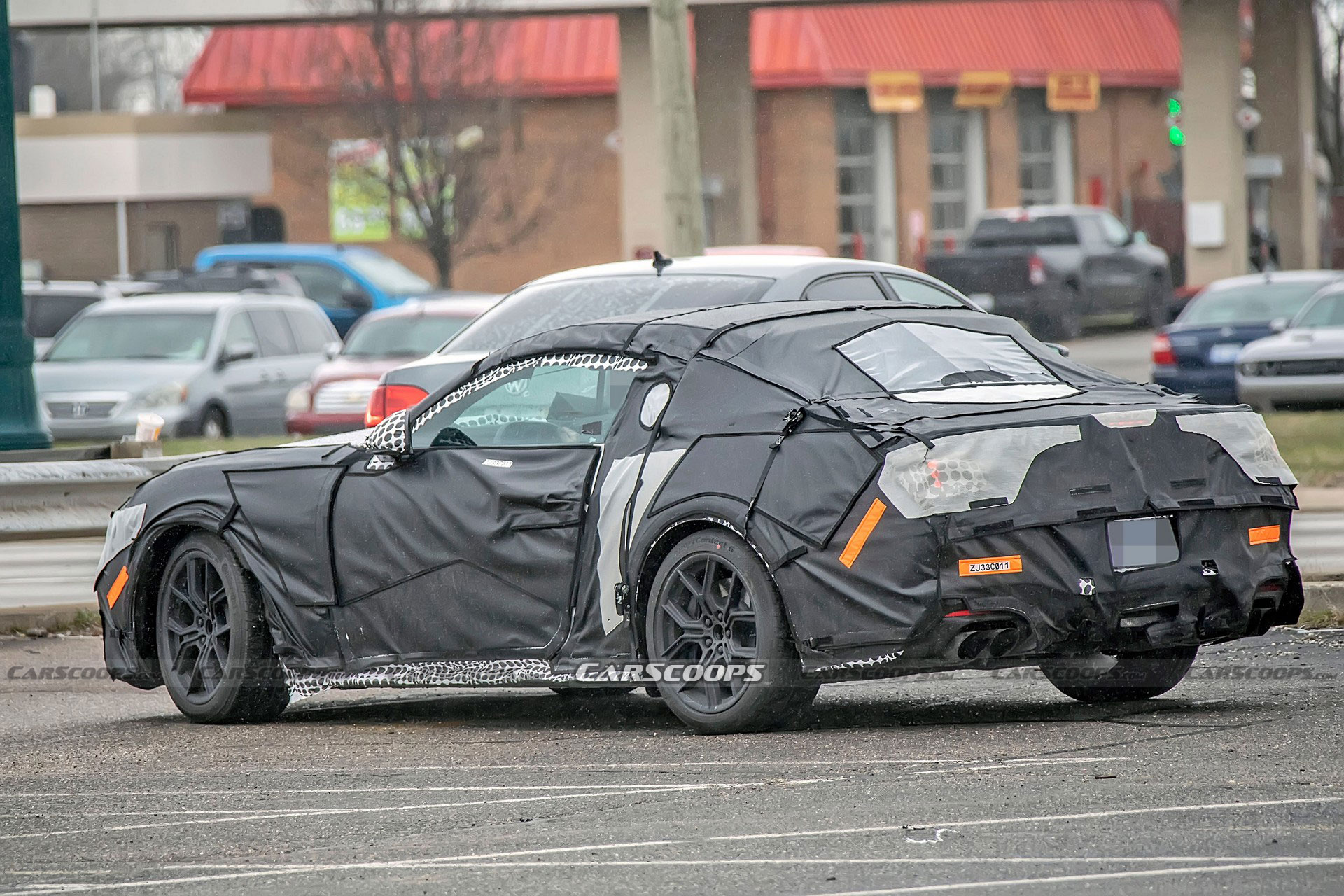 أول ظهور لداخلية فورد موستنج 2024 الجيل الجديد 2