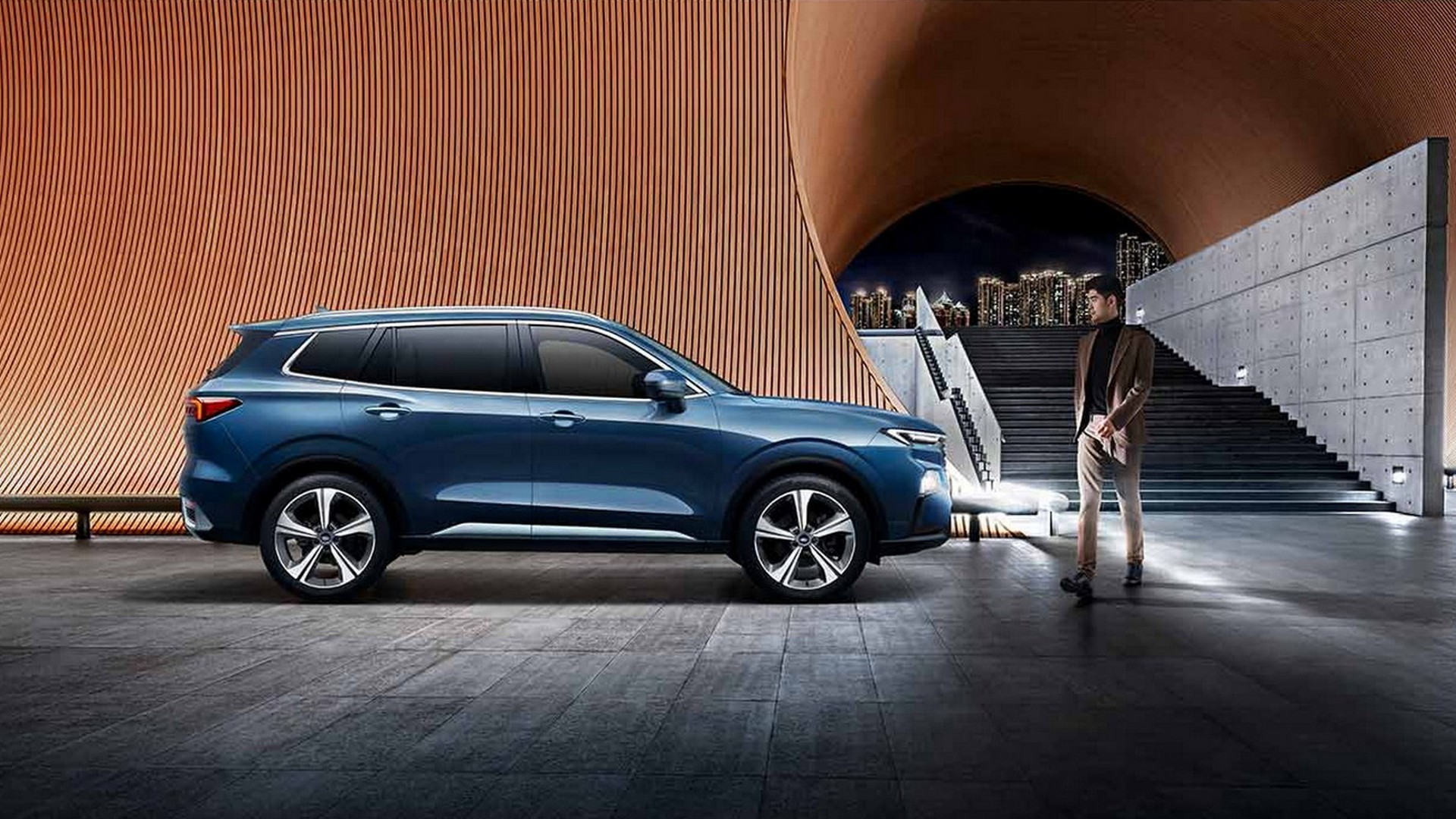 فورد اكويتر سبورت 2022 الجديدة كلياً تنطلق في الصين 10