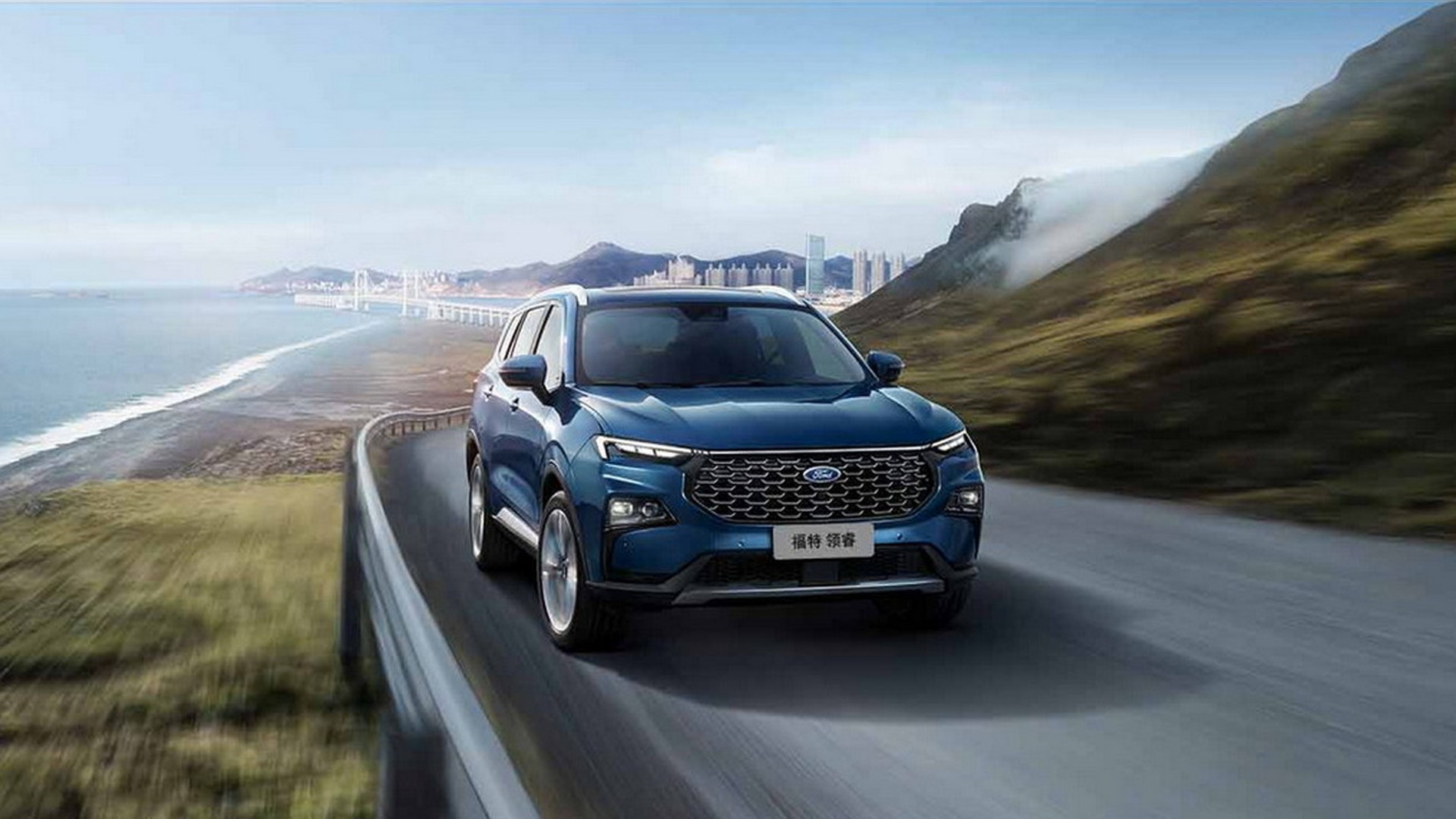 فورد اكويتر سبورت 2022 الجديدة كلياً تنطلق في الصين 11