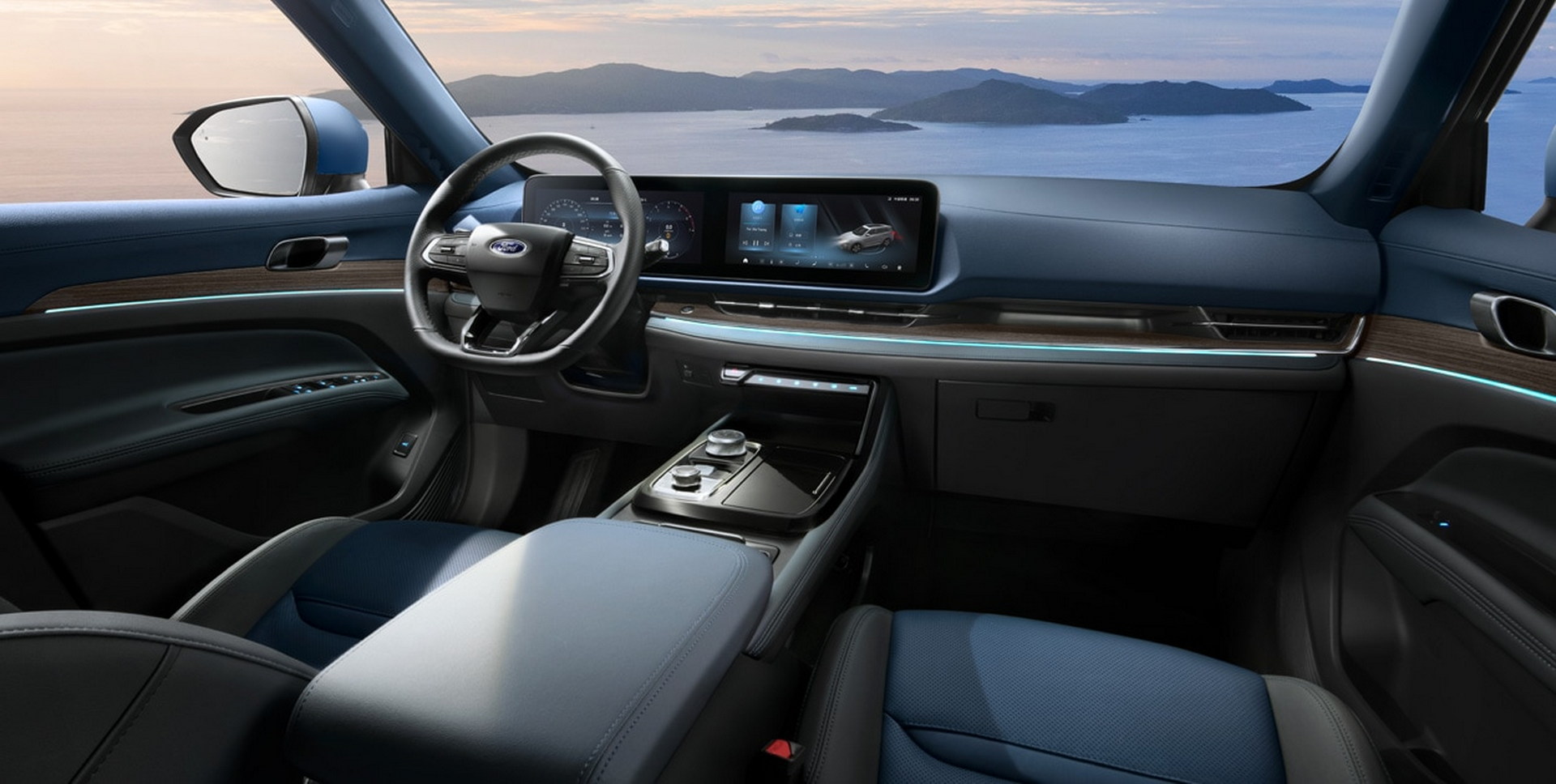 فورد اكويتر سبورت 2022 الجديدة كلياً تنطلق في الصين 12