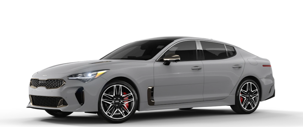 كيا ستينجر SX RWD (إصدار خاص)