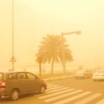  نصائح هامة لقيادة آمنة أثناء العواصف الرملية والأتربة 2