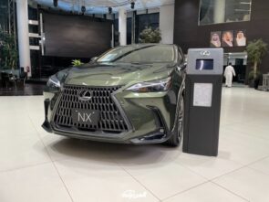 تبدأ من 209,300 ريال شامل الضريبة.. فئات وأسعار لكزس NX 2022 في السعودية تبدأ من 209,300 ريال شامل الضريبة.. فئات وأسعار لكزس NX 2022 في السعودية 1