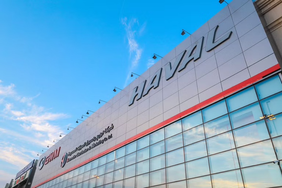 تعرف على مركز هافال الأكبر في السعودية