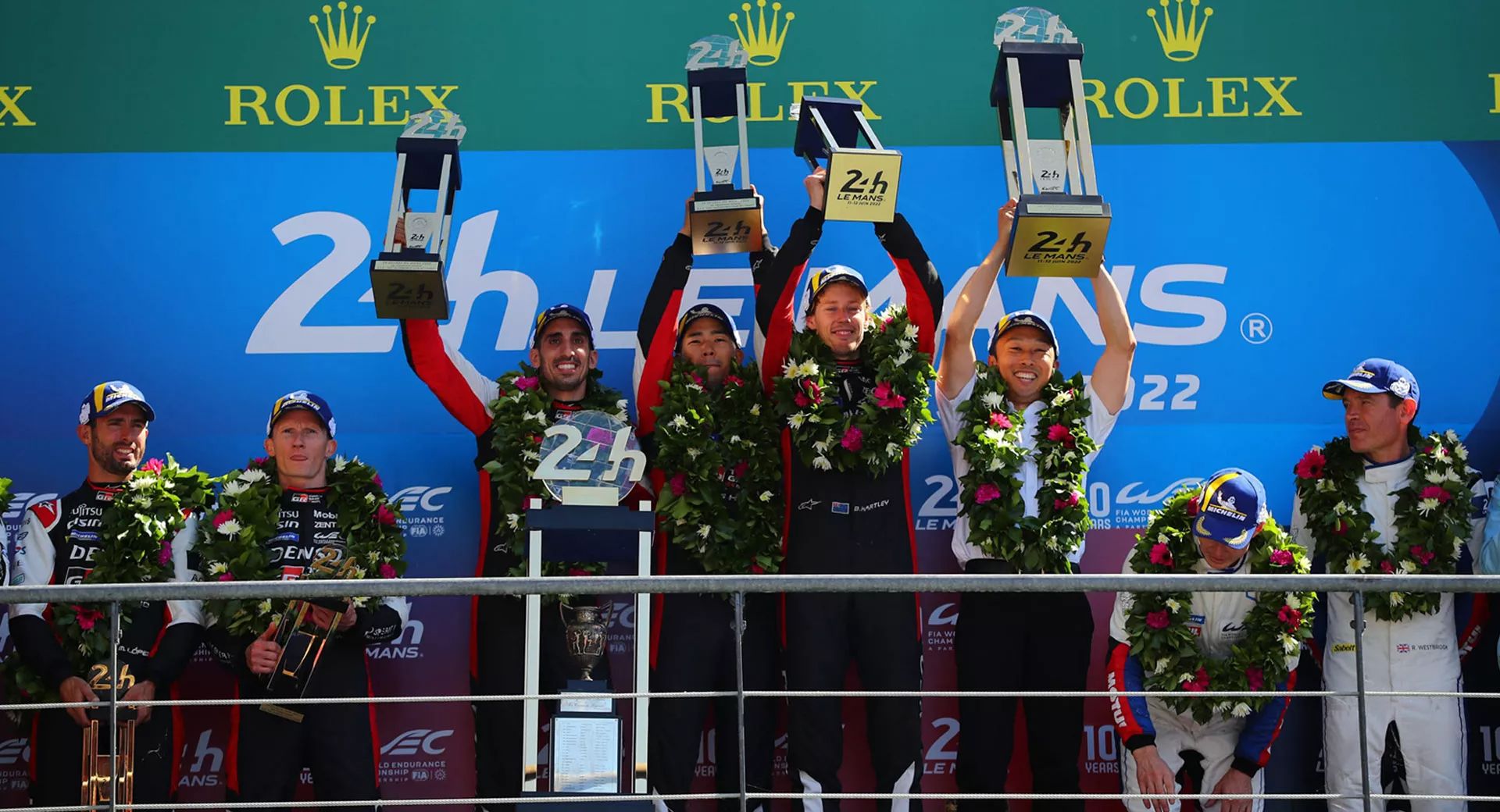 تويوتا تفوز بسباق لومان للتحمل 24 ساعة للمرة الخامسة على التوالي