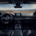 هوندا تكشف داخلية CR-V الجيل الجديد وتؤكد موعد التدشين 1