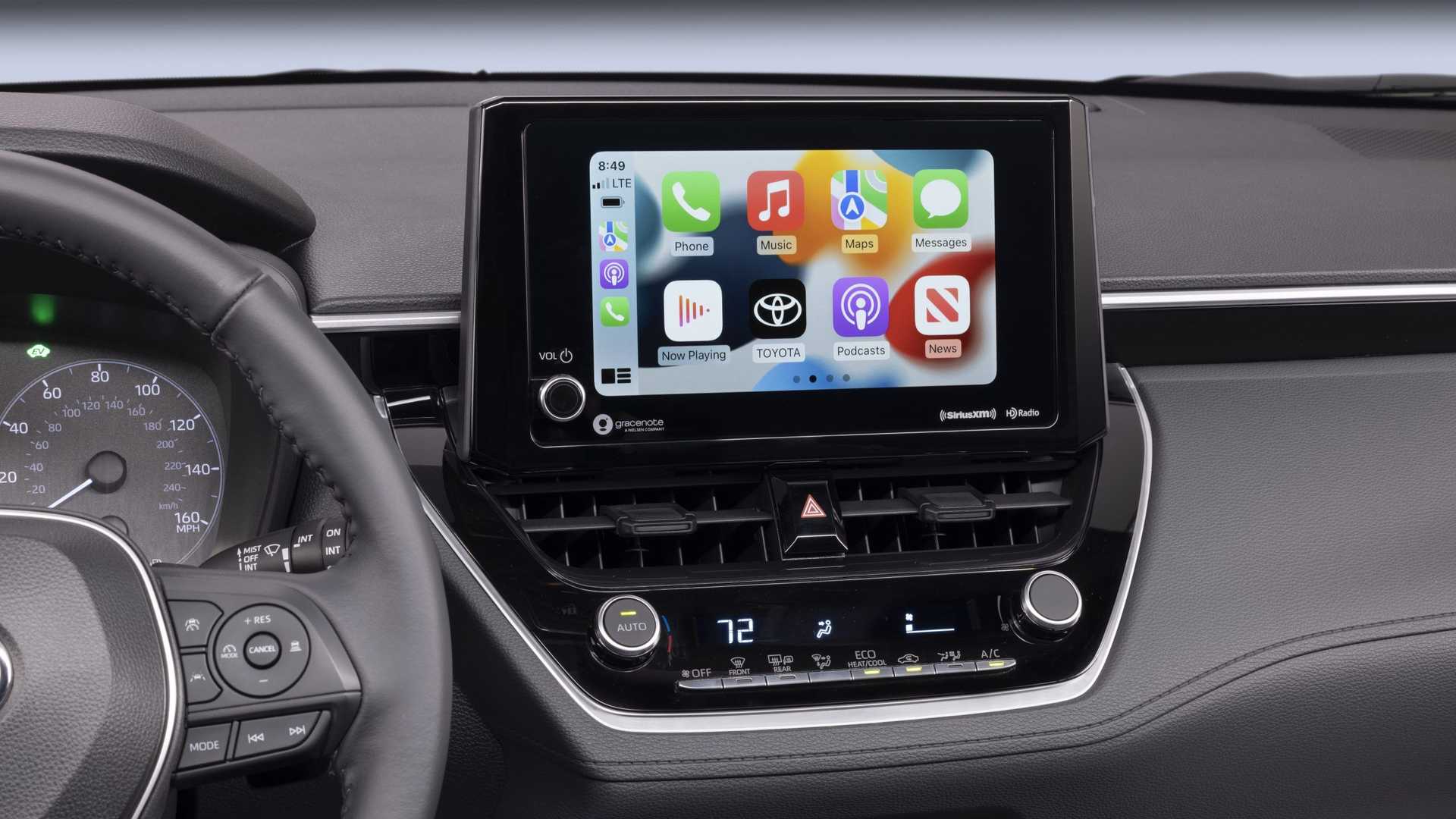 تويوتا كورولا كروس هايبرد 2023 الجديدة كلياً تكشف نفسها 6