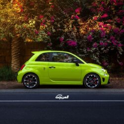 ابارث كومبيتيزيوني 595: هاشتباك صغيرة ممتعة في القيادة وذات شخصية فريدة ابارث كومبيتيزيوني 595